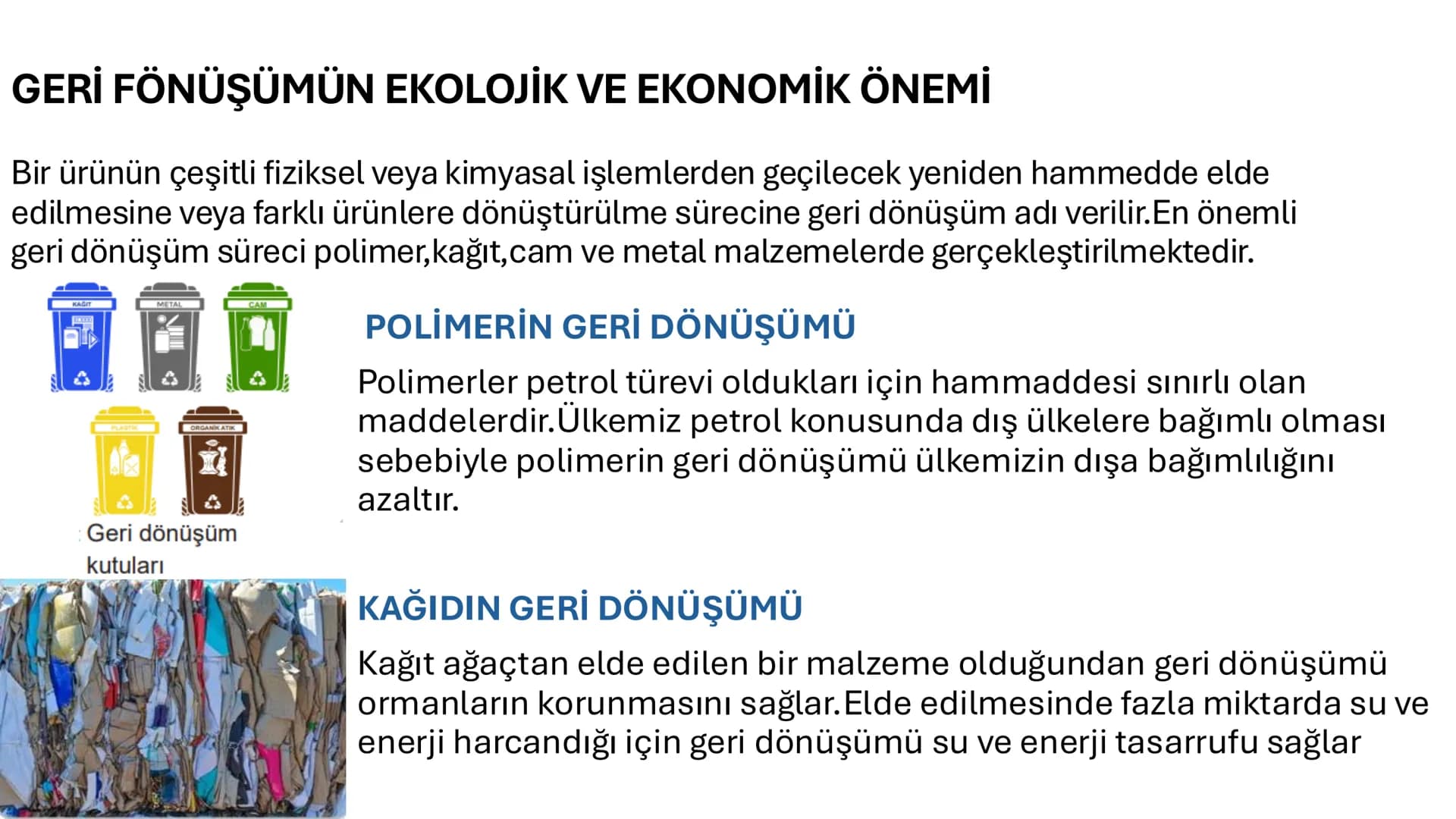 POLİMER:Polimerlerin en küçük birimi monomerdir. Monomerler, birbirine kovalent bağlarla bağlanarak
büyür ve polimerleri oluşturur. Monomerl