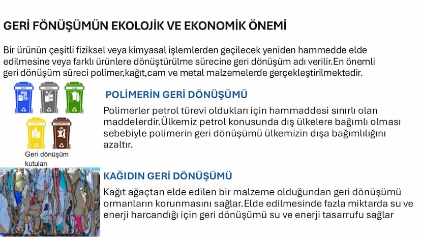 POLİMER:Polimerlerin en küçük birimi monomerdir. Monomerler, birbirine kovalent bağlarla bağlanarak
büyür ve polimerleri oluşturur. Monomerl