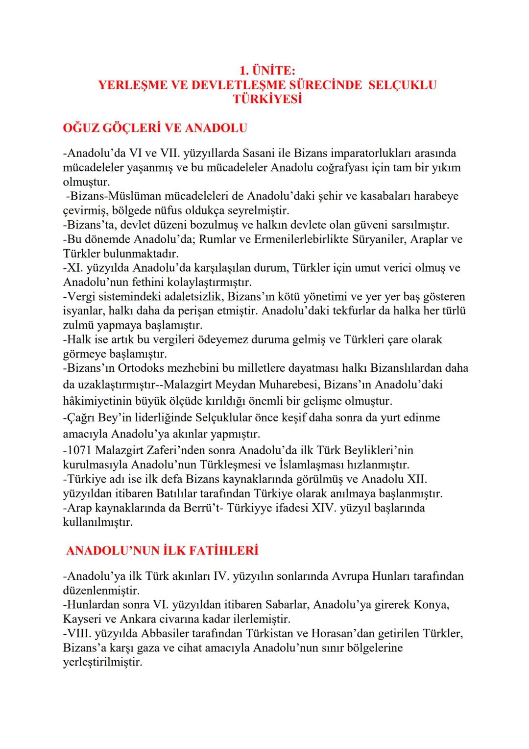 tarih 10.sınıf 1.ünite