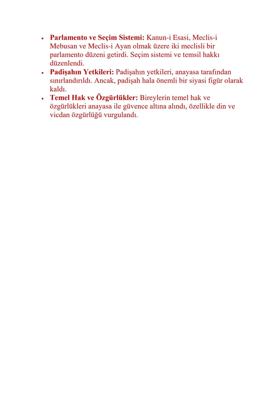 # TANZİMAT FERMANI, ISLAHAT FERMANI VE
# KANUN'I ESASİ'NİN İÇERİKLERİNİ KÜRESEL VE
# YEREL SİYASİ ŞARTLAR BAĞLAMINDA
# DEĞERLENDİRME

Tanzim