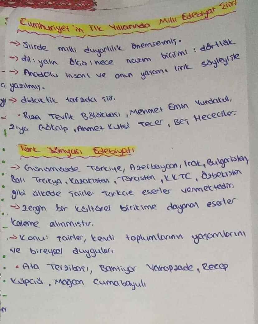 STTR
Tanzima nemi Turk Stiri
->1859'da ibrahim Sinasi, Fransızcadan qirler
Gevirmiş ve bunları "Tercome-i Manzume adıyla
yayınladı.
-> Tansi