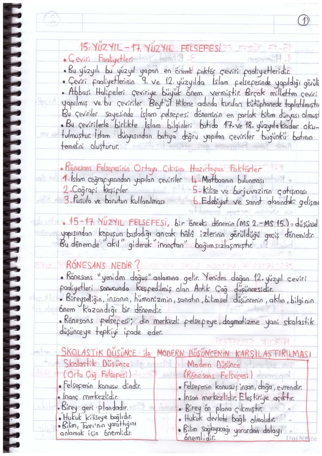 1
B
°
15. YÜZYIL-17 YÜZYIL FELSEFESİ Y Ft-al
• Geviri Faaliyetleri trak
E
•Bu yüzyılı bu yüzyıl yapan en önemli faktör çeviri faaliyetleridi