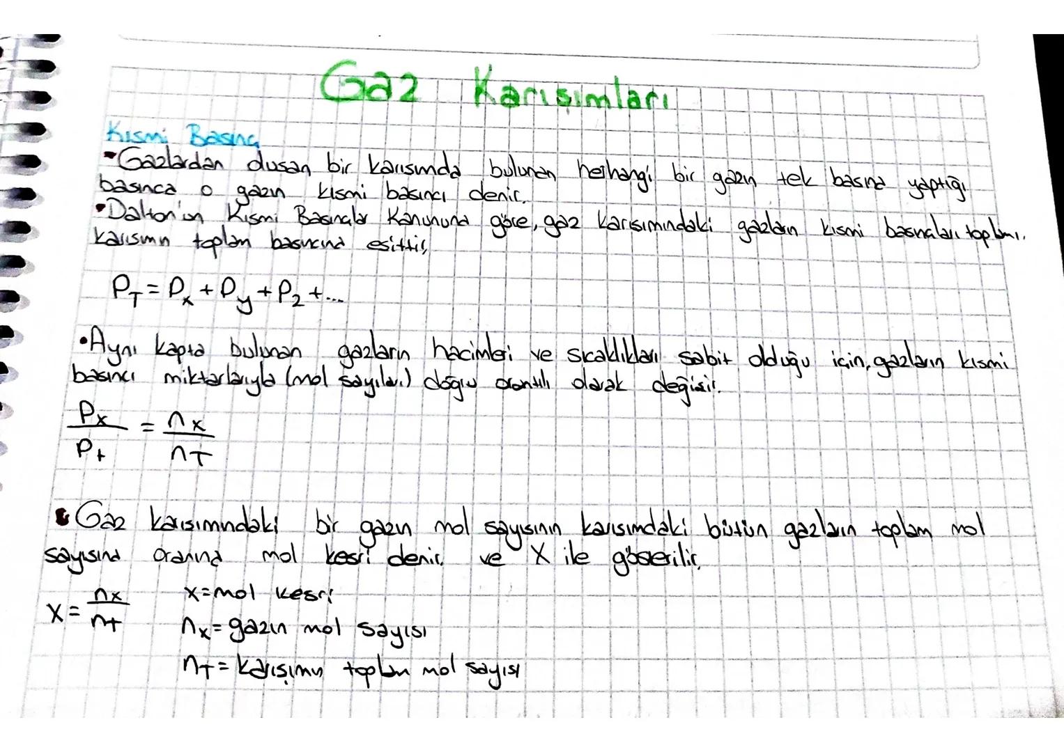 # İdeal Gaz Denklemi

*   Gaz yasalarının birleştirilmesi sonucu ideal gaz denklemi elde edilir.
*   Ideal gaz denklemis
    PV=ORT
    P-ba
