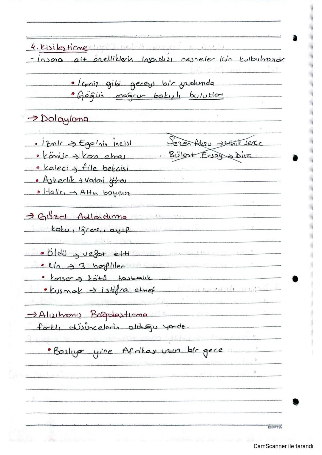 Mecâza Dayah Anlon Olayları
1. Benzetme (Tesbih).
Benzeyen, benzettlen, benzetme yer's, benzetme edate
0
Yolcuyum bir kuru
toprak misali
ben