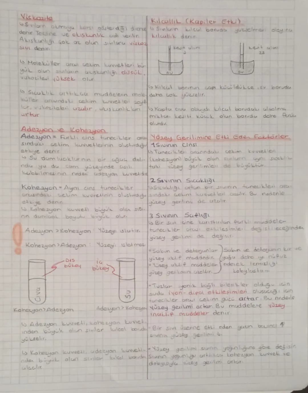 ZAYIF ETKİLEŞİMLER
↓
Van der Waals
Hidrgen
Dipal Dipol
London
iyon indüklermis
bağı
dipol
yon-Dipol
Dipal-Indüklermis
dipol
*
polar
moleküا
