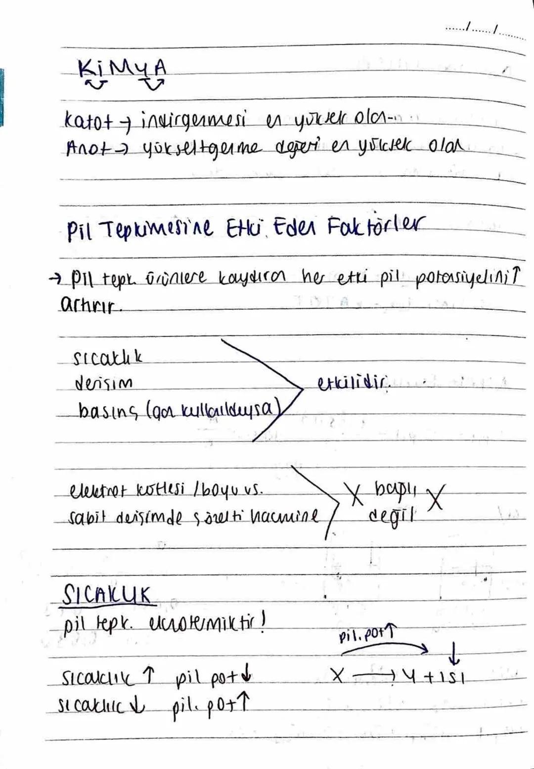 /....../.
DERISIM PILLERÍ
- Elekine Mar arasi pot. fork olunca çalışır.
- Gozelti dessimi degistirilir ve pil scuser ✓.
- pil, decision esit