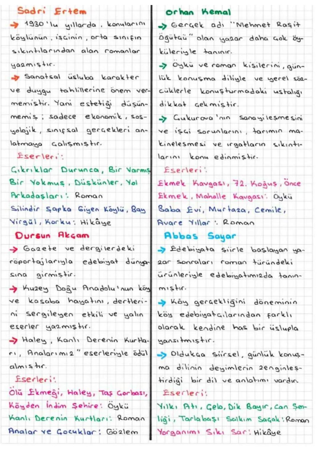 Toplumcu Gerçekçi Eserler
Genel Özellikleri
Toplumcu gerçekçiler eserlerinde büyük şehirlere göçün
ortaya çıkardığı problemler
->
ve sosyali