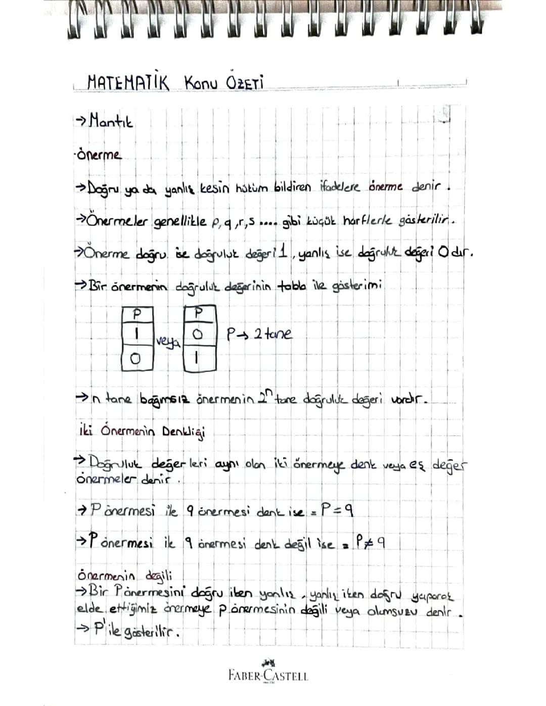 Mantık matematik