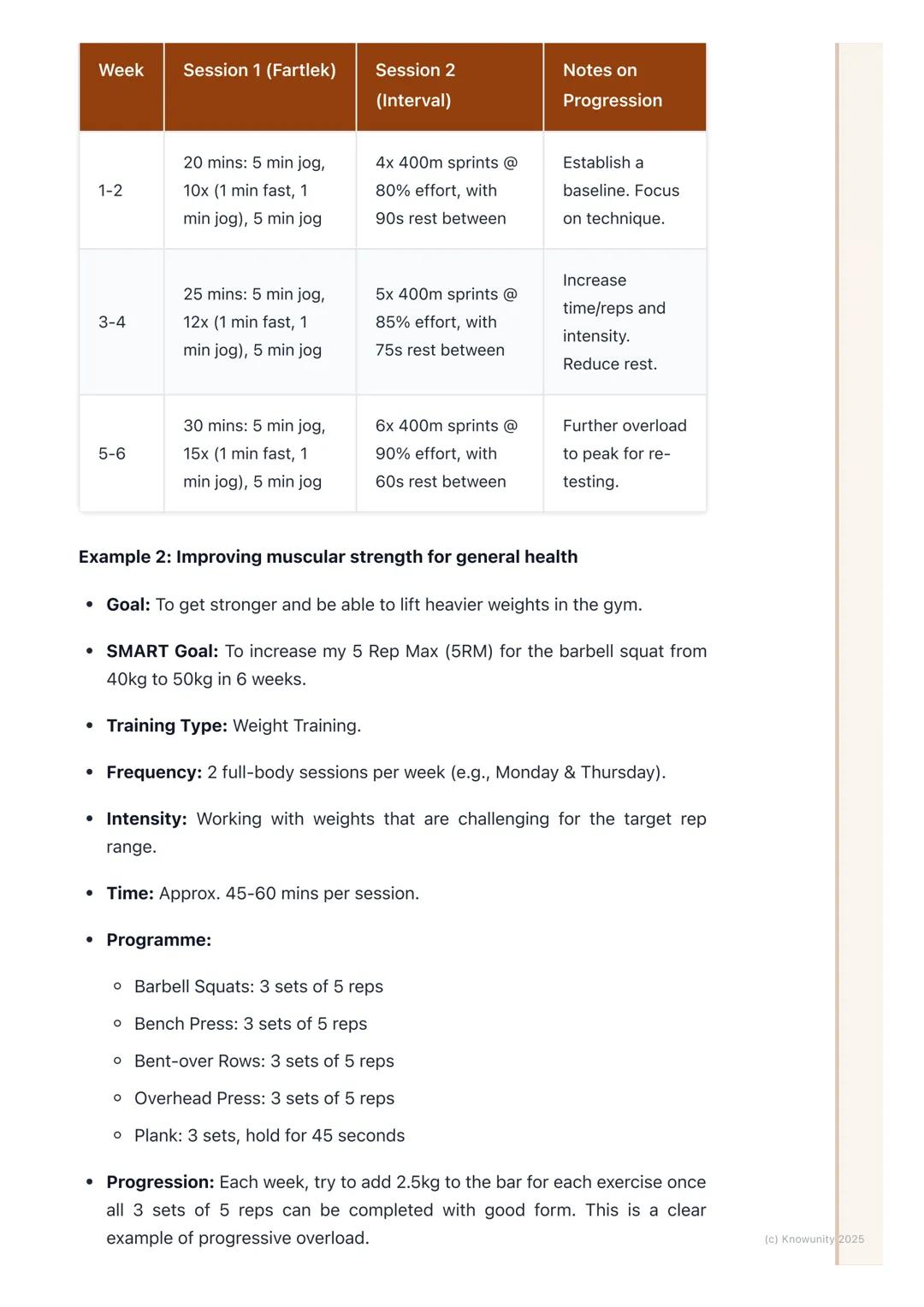# Developing a Personal
Exercise Programme (PEP)

Introduction to personal exercise programmes

A Personal Exercise Programme (PEP) is a tra