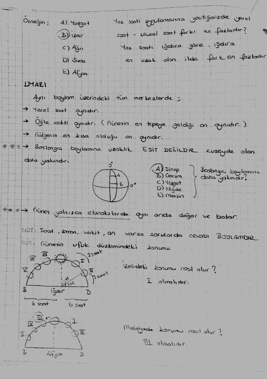 UNITE 1
COGRAFI
KONUM
a) Matematik (Mutlak)
Konum
1. ENLEM ETKİSİ
b) Ozel (Göreceli )
Konum
30°
SOUK
TETE
SICAK
66°33' Kuzey Kutup: Dairesi
