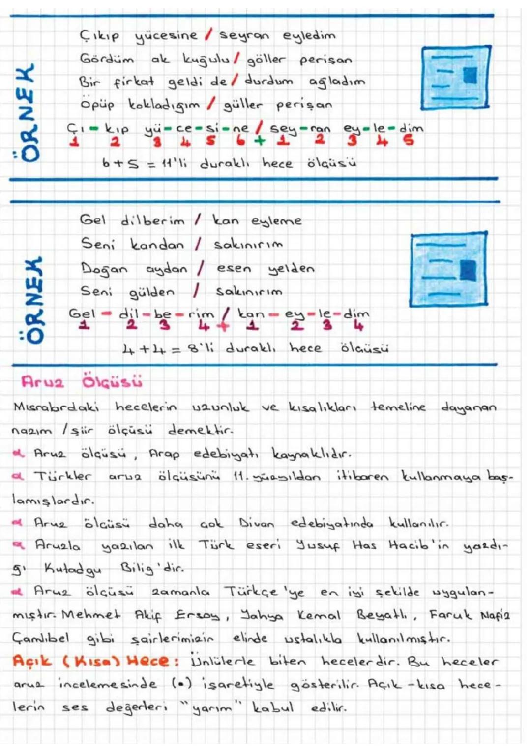 Siir
ŞiiR (NAZIM) BİLGİSİ
✔ Duygu, hayal ve düşüncelerin bir düzene bağlı olarak etki-
leyici bir dil ve ahenkli misralar içinde aktarılması