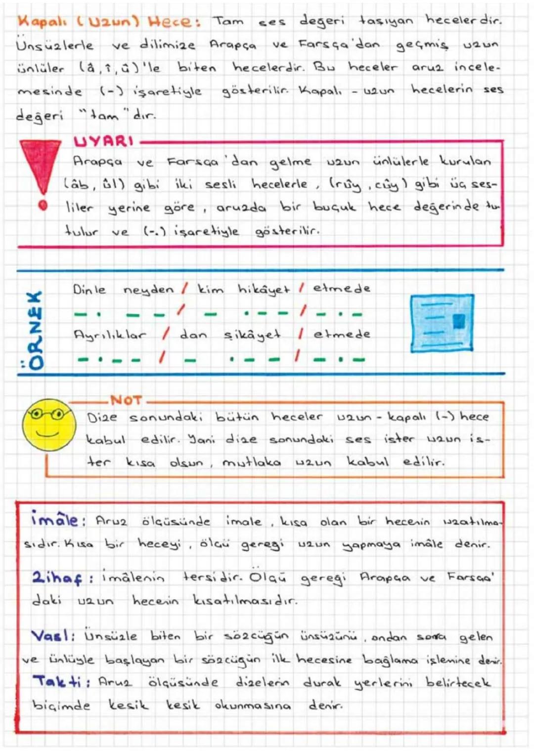 Siir
ŞiiR (NAZIM) BİLGİSİ
✔ Duygu, hayal ve düşüncelerin bir düzene bağlı olarak etki-
leyici bir dil ve ahenkli misralar içinde aktarılması