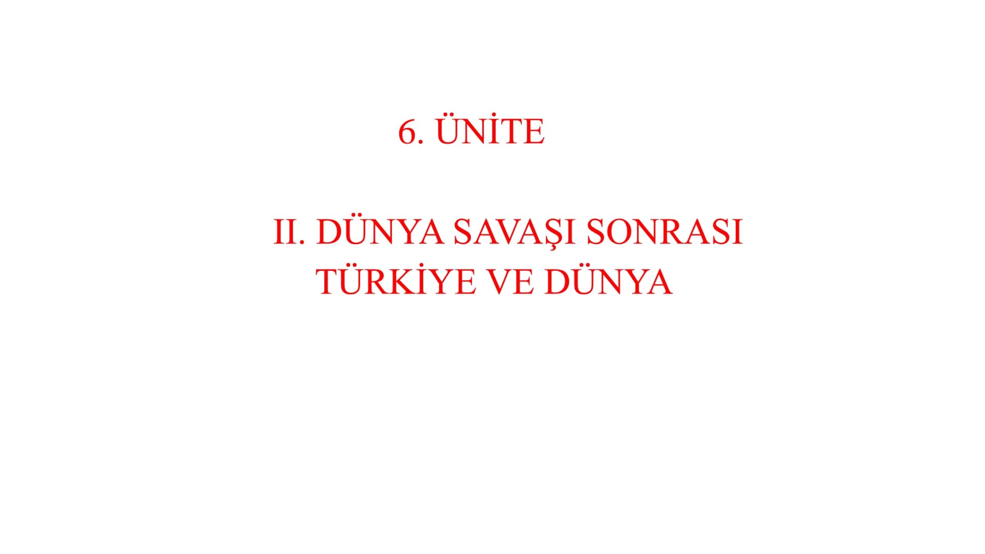 3. ÜNİTE
ATÜTÜRKÇÜLÜK VE TÜRK İNKILABI ATATÜRK İLKELERİ
- Türk inkılabı, Türk milletini akıl ve bilimin rehberliğinde çağdaş medeniyetler
se