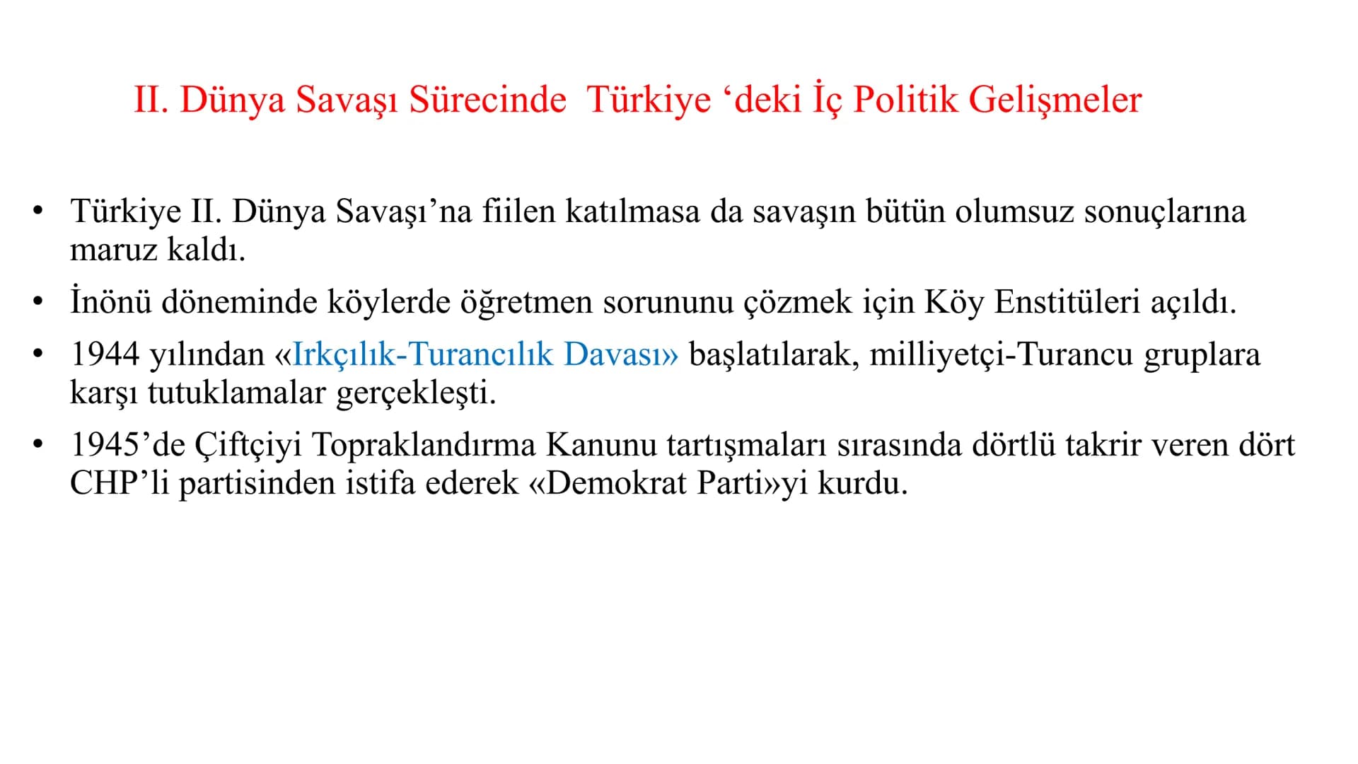 3. ÜNİTE
ATÜTÜRKÇÜLÜK VE TÜRK İNKILABI ATATÜRK İLKELERİ
- Türk inkılabı, Türk milletini akıl ve bilimin rehberliğinde çağdaş medeniyetler
se