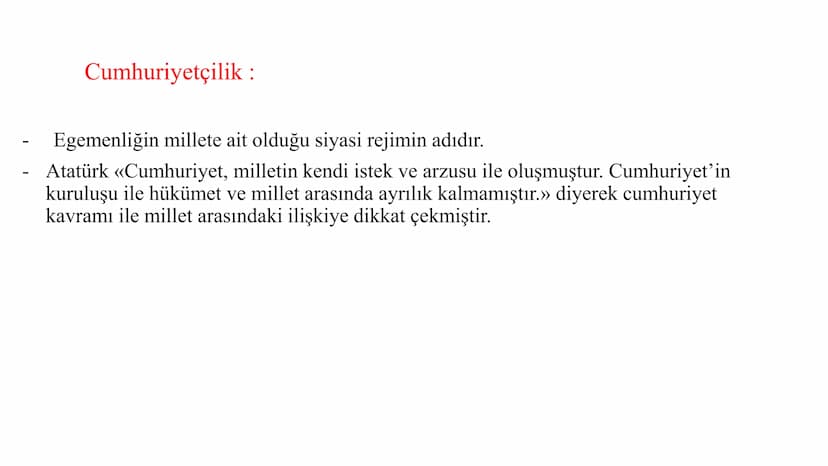 3. ÜNİTE
ATÜTÜRKÇÜLÜK VE TÜRK İNKILABI ATATÜRK İLKELERİ
- Türk inkılabı, Türk milletini akıl ve bilimin rehberliğinde çağdaş medeniyetler
se