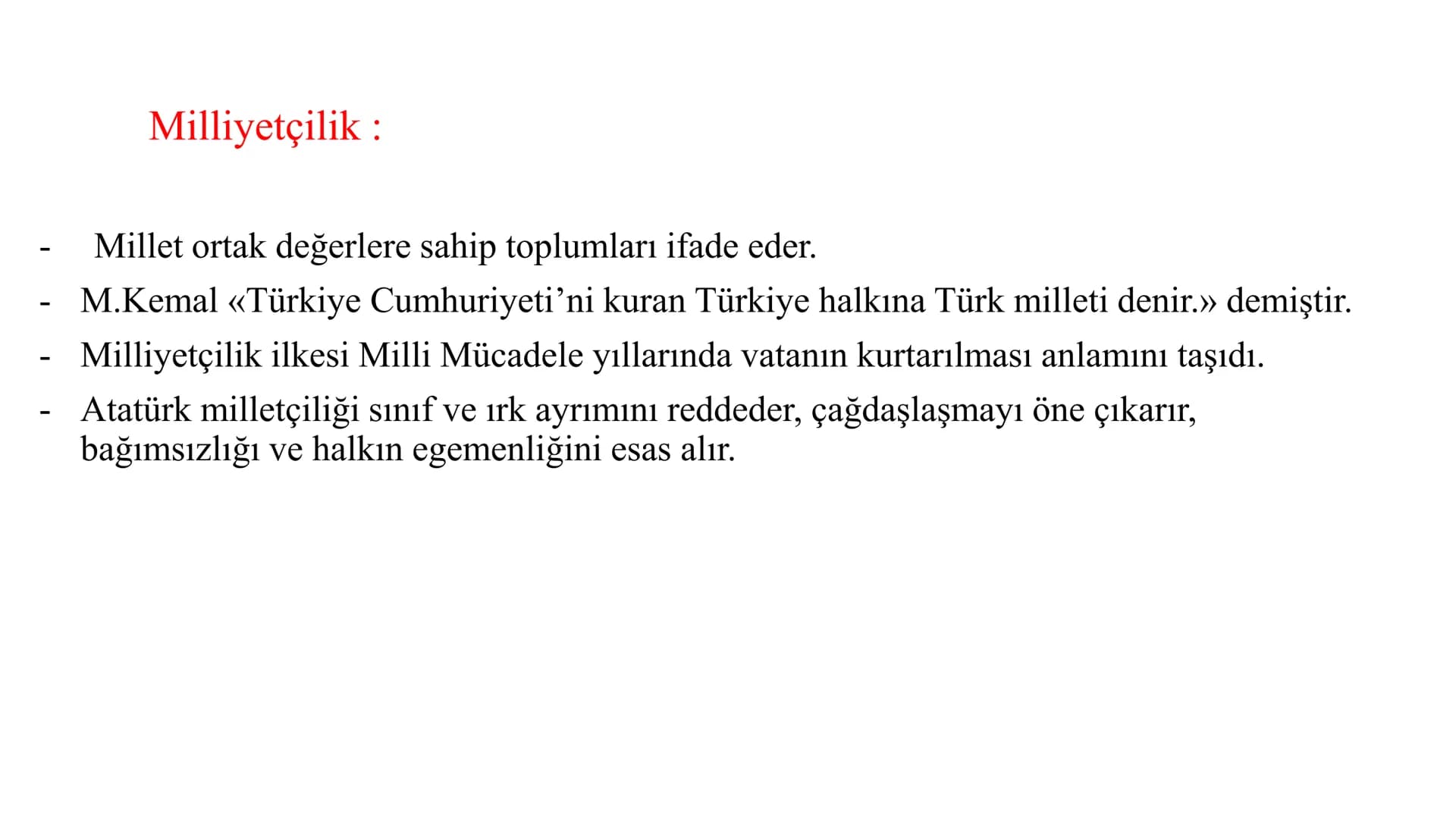 3. ÜNİTE
ATÜTÜRKÇÜLÜK VE TÜRK İNKILABI ATATÜRK İLKELERİ
- Türk inkılabı, Türk milletini akıl ve bilimin rehberliğinde çağdaş medeniyetler
se