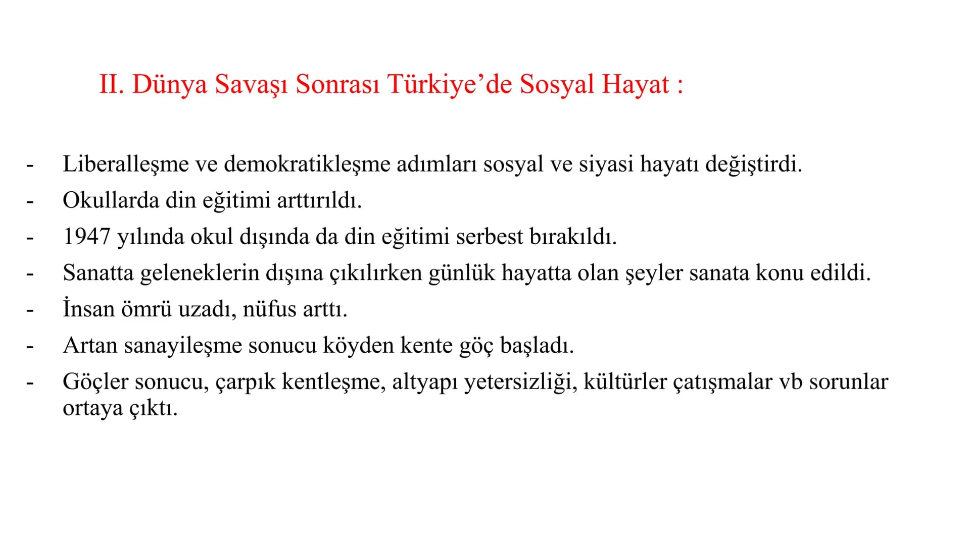 3. ÜNİTE
ATÜTÜRKÇÜLÜK VE TÜRK İNKILABI ATATÜRK İLKELERİ
- Türk inkılabı, Türk milletini akıl ve bilimin rehberliğinde çağdaş medeniyetler
se