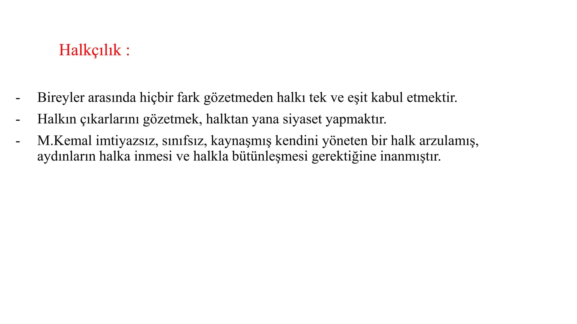 3. ÜNİTE
ATÜTÜRKÇÜLÜK VE TÜRK İNKILABI ATATÜRK İLKELERİ
- Türk inkılabı, Türk milletini akıl ve bilimin rehberliğinde çağdaş medeniyetler
se