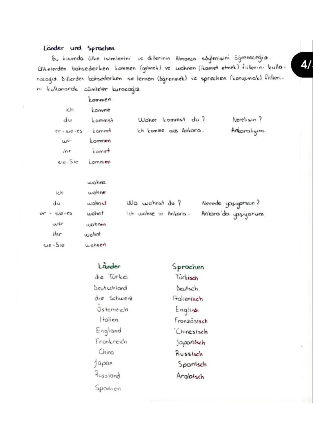 Informationen zur Person
Begrüßung und Verabschiedung
Begrüßung (selamlasma) ve
Oncellikle.
Begrüßung
4.1 - Hallo!
Servus!
Guten Morgen
Gute