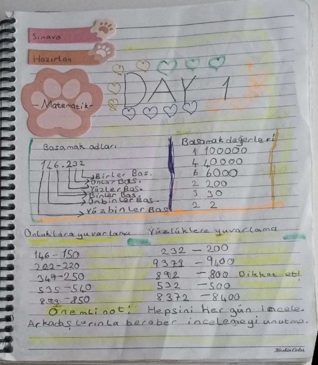 Sinava
Hazırlan
-Matematik-
Basamak adları
DAK 1
♡♡♡♡
Basamak değerleri
1 100000
146.232
Birler Bas.
4 40000
> Onlar Bas
6 6000
Yüzler Bas
2