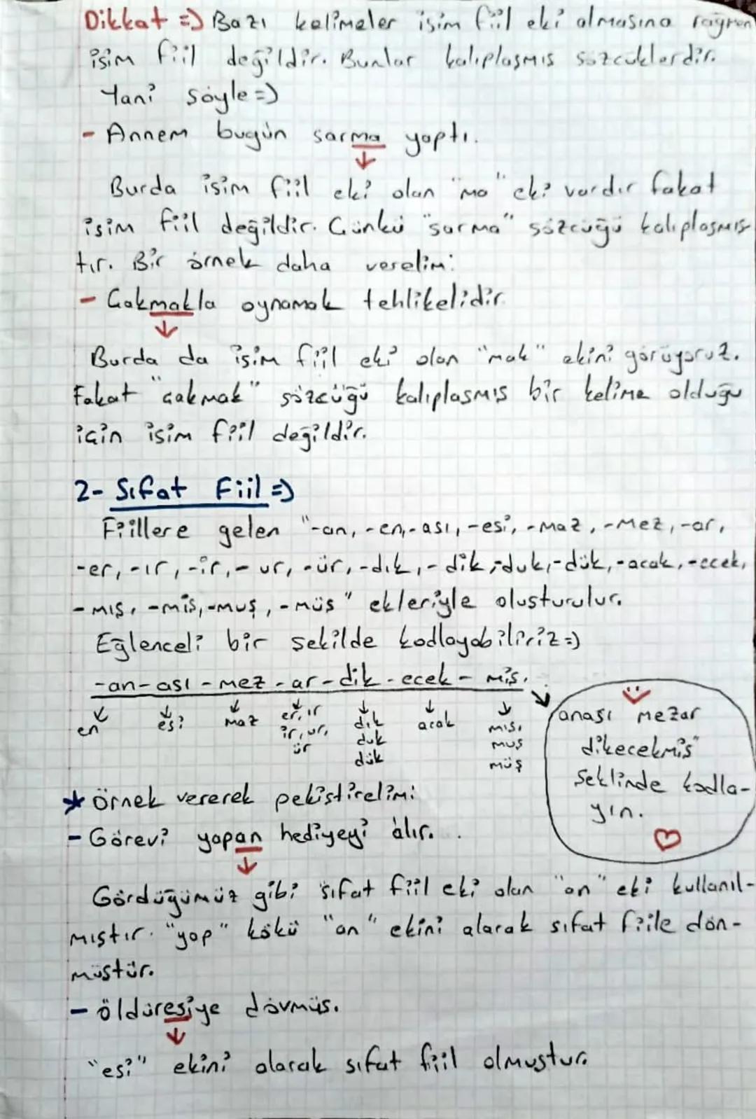 10. Sınıf Edebiyat
=
FIILIMSILER=
Fiilimsiler. Fiillere getirilan belirli eklerle olus-
turulur
uce ayrılır. Had: birlikte bunlara bar
Fiili
