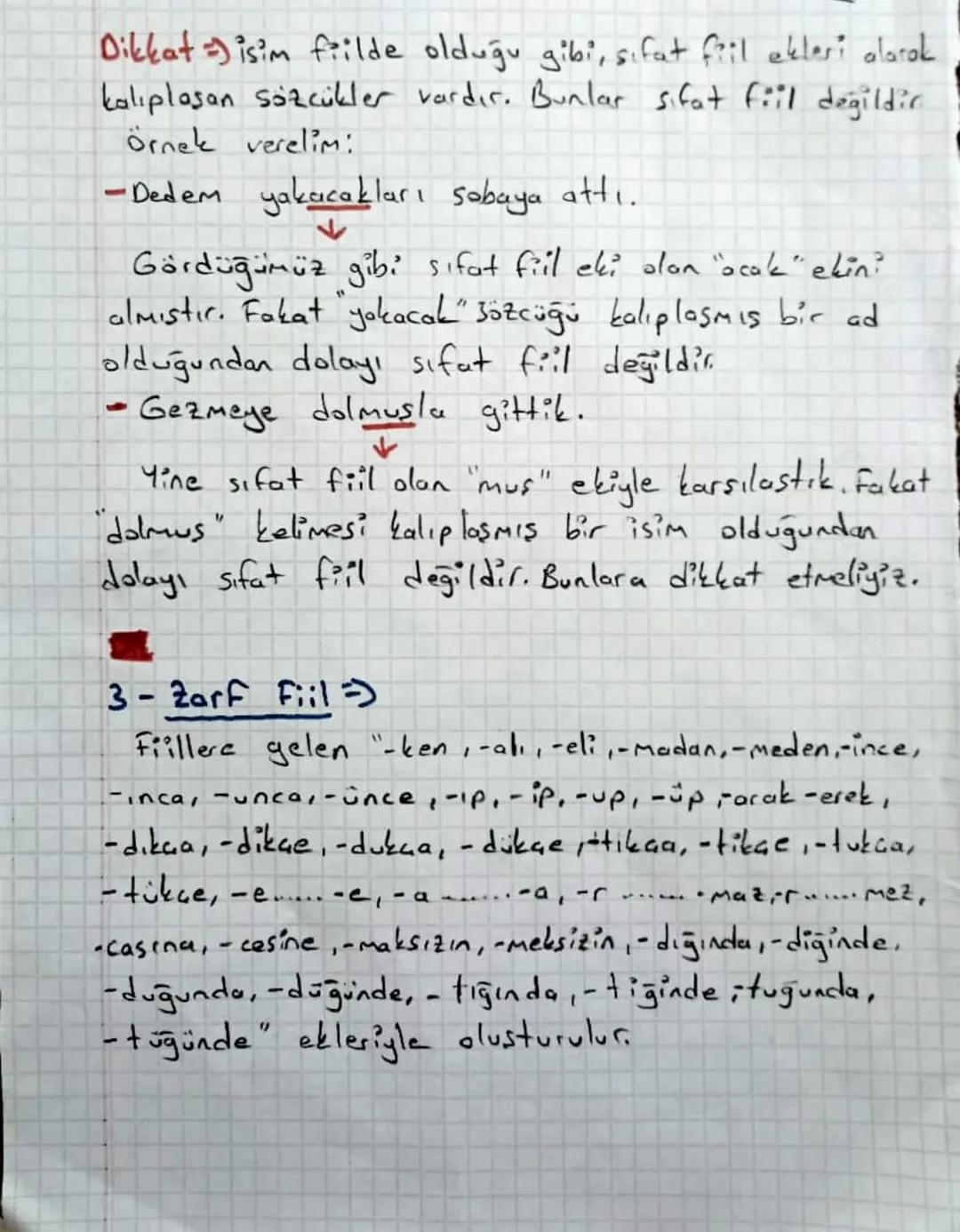 10. Sınıf Edebiyat
=
FIILIMSILER=
Fiilimsiler. Fiillere getirilan belirli eklerle olus-
turulur
uce ayrılır. Had: birlikte bunlara bar
Fiili