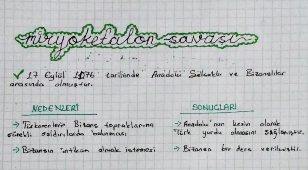 Miryokefalon savaşı