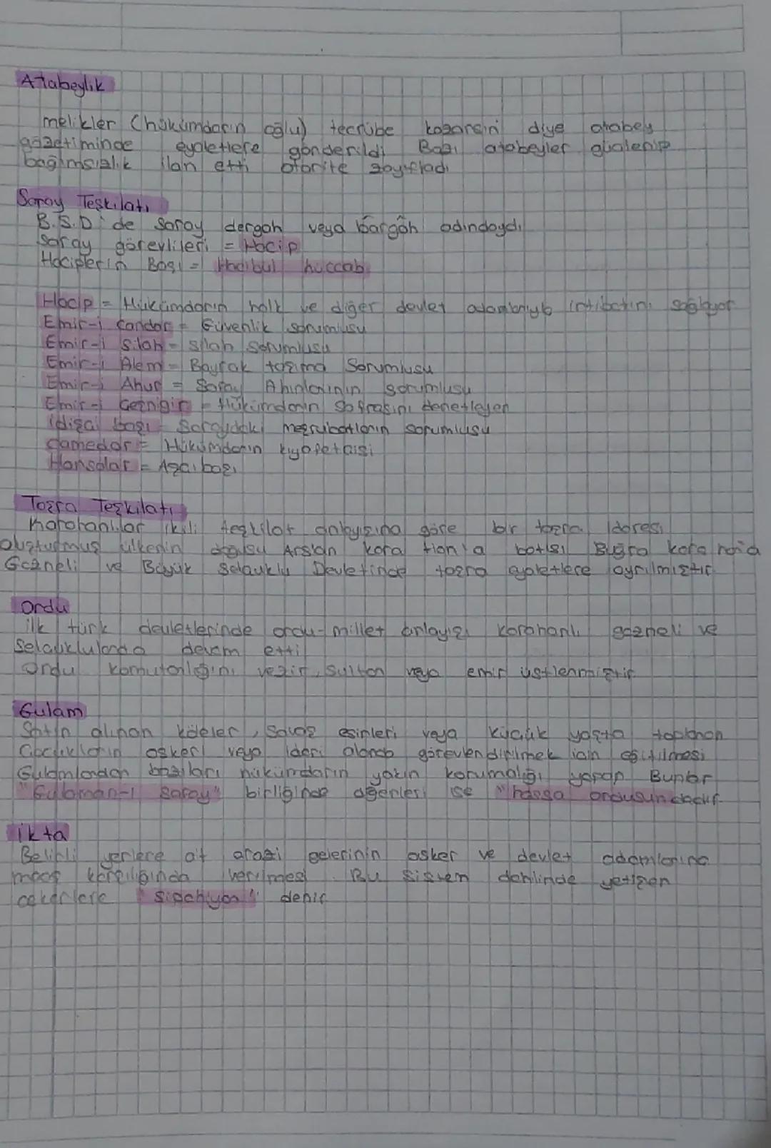 10. Sınıf Tarih

* Turkistandan Turkiye'ye

*mo. VII
byildo
Isutler Aradduga okınlar
yaptı
*IY yüzyılda Hunior Vi. yuayıbla Sibir
Turkler
Bu