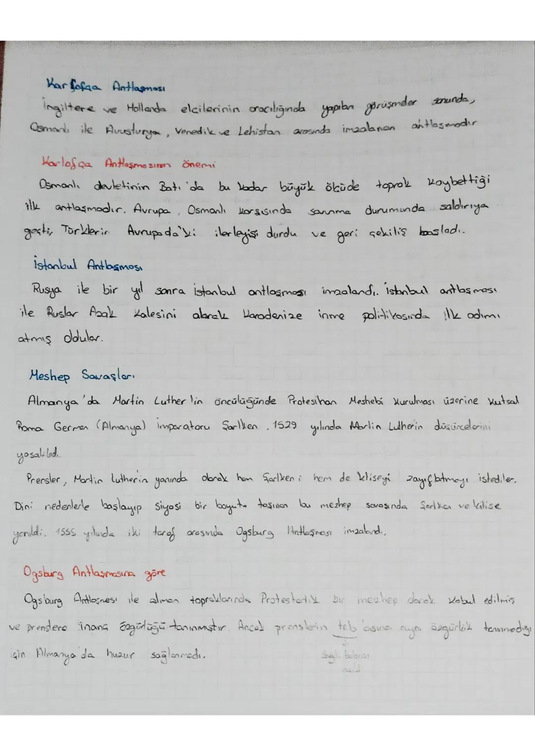 Kar Sofaa Antlaşması
İngiltere
ve Hollanda elcilerinin oracılığında yapılara görüşender sonunda,
Osmani ile Avusturya, Venedik ve Lehistan a