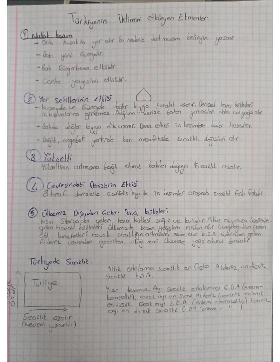 9.sınııf tyt cografya