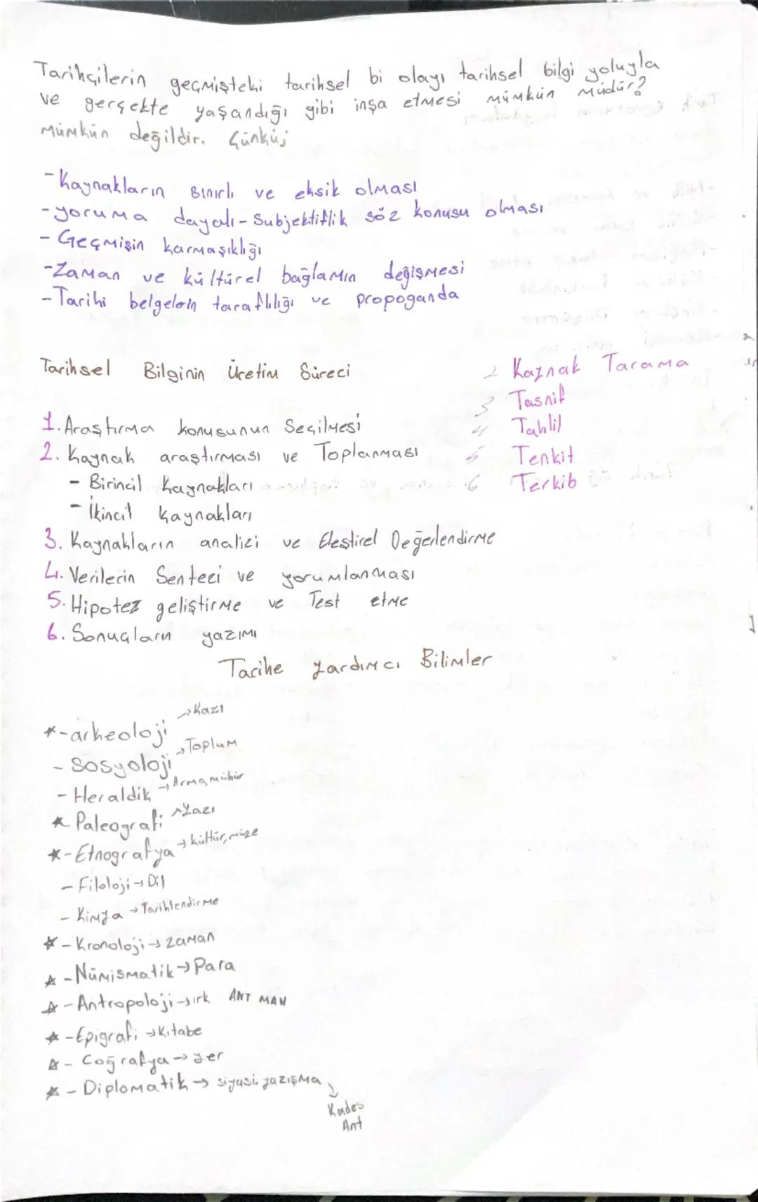 Tarih
9.Sınıf
Zazılısına
hazırlanma
Tarih ögrenmenin faydaları
Tarihi bilmeyen
farksızdır.
bir toplum, hafızasını kaybetmiş bir insandan
-Mi