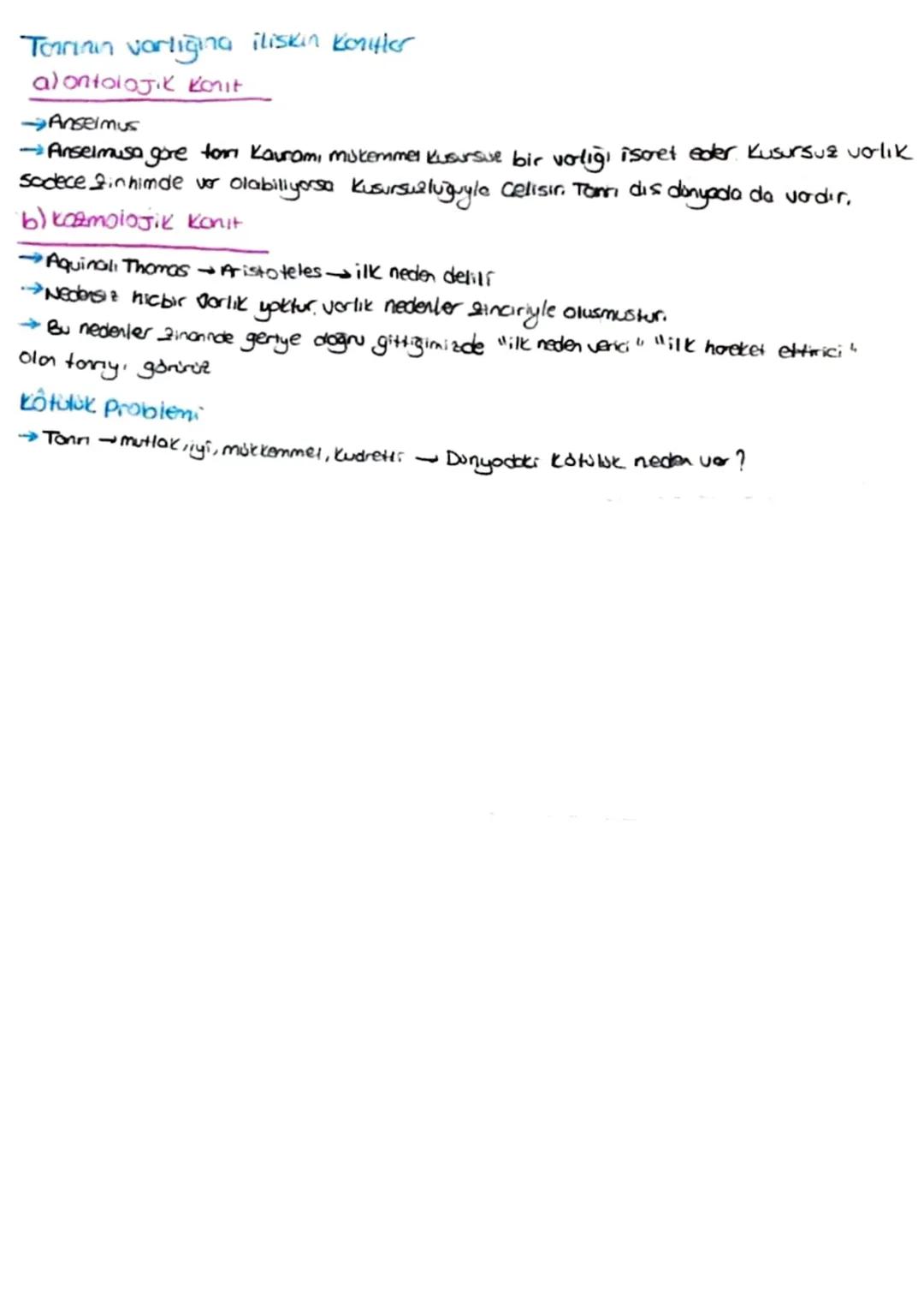 Hristiyon Felsefesinin Özellikleri
→Hristiyon disincesine yönelik eleştirileri cevaplamak için ortaya çıktı.
→Felsere Hristiyan inancını des