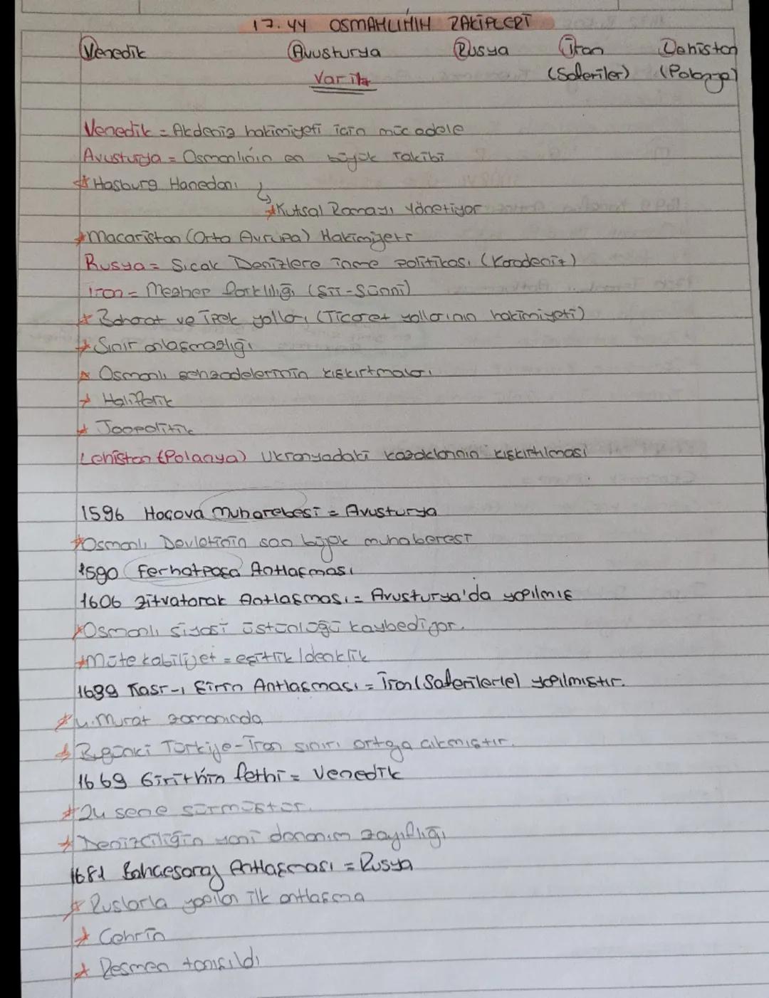 Venedik
17.44 OSMAHLIHIH ZAKIPLERT
Avusturya
Varita
Rusya
Venedik Akdenia hakimiyeti için mücadele
Avusturya = Osmanlióro en büyük Takibi
Ha