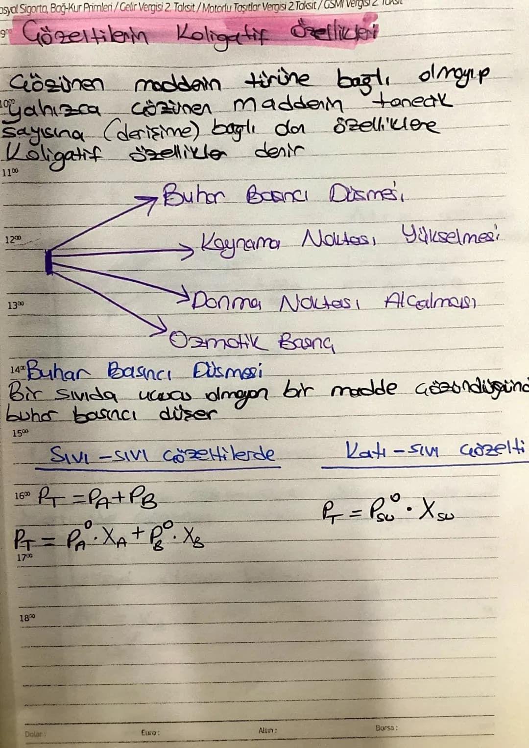 حون
ÜHLECE YÜZDE DERişimi!
100 gram Gözeltide Gözüner madderin gram.
cinsinden değeridir
Mcözelti = mcözücü + Maczünen
1100
% m/m =
Gözümen 