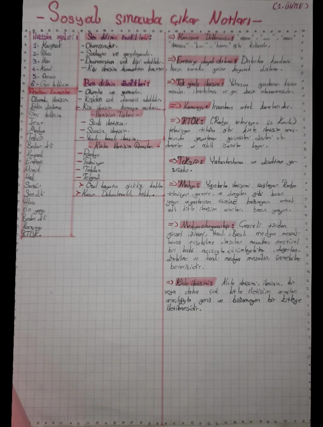 - Sosyal sımacuda çıkar Notları-

00
ilassin agederis Son dilian Briellit len:" "=>" Rani Dil
-Olumsuzdur.
-Sudagres ve yargılayandie.
"daso
