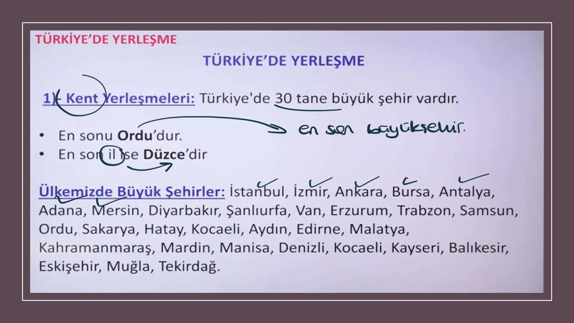 TÜRKİYE'DE NÜFUS Sınırları belli bir alanda belli bir zaman diliminde yaşayan insan sayısına nüfus
denir.
▸ Demografik Yatırımlar: Nüfusa ya