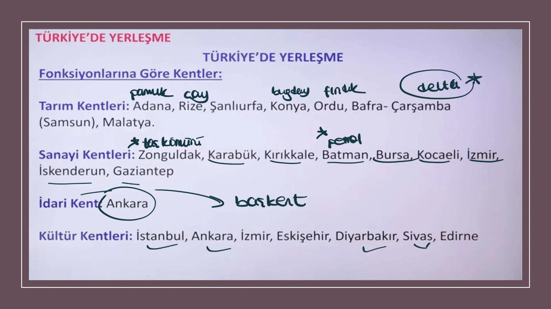 TÜRKİYE'DE NÜFUS Sınırları belli bir alanda belli bir zaman diliminde yaşayan insan sayısına nüfus
denir.
▸ Demografik Yatırımlar: Nüfusa ya