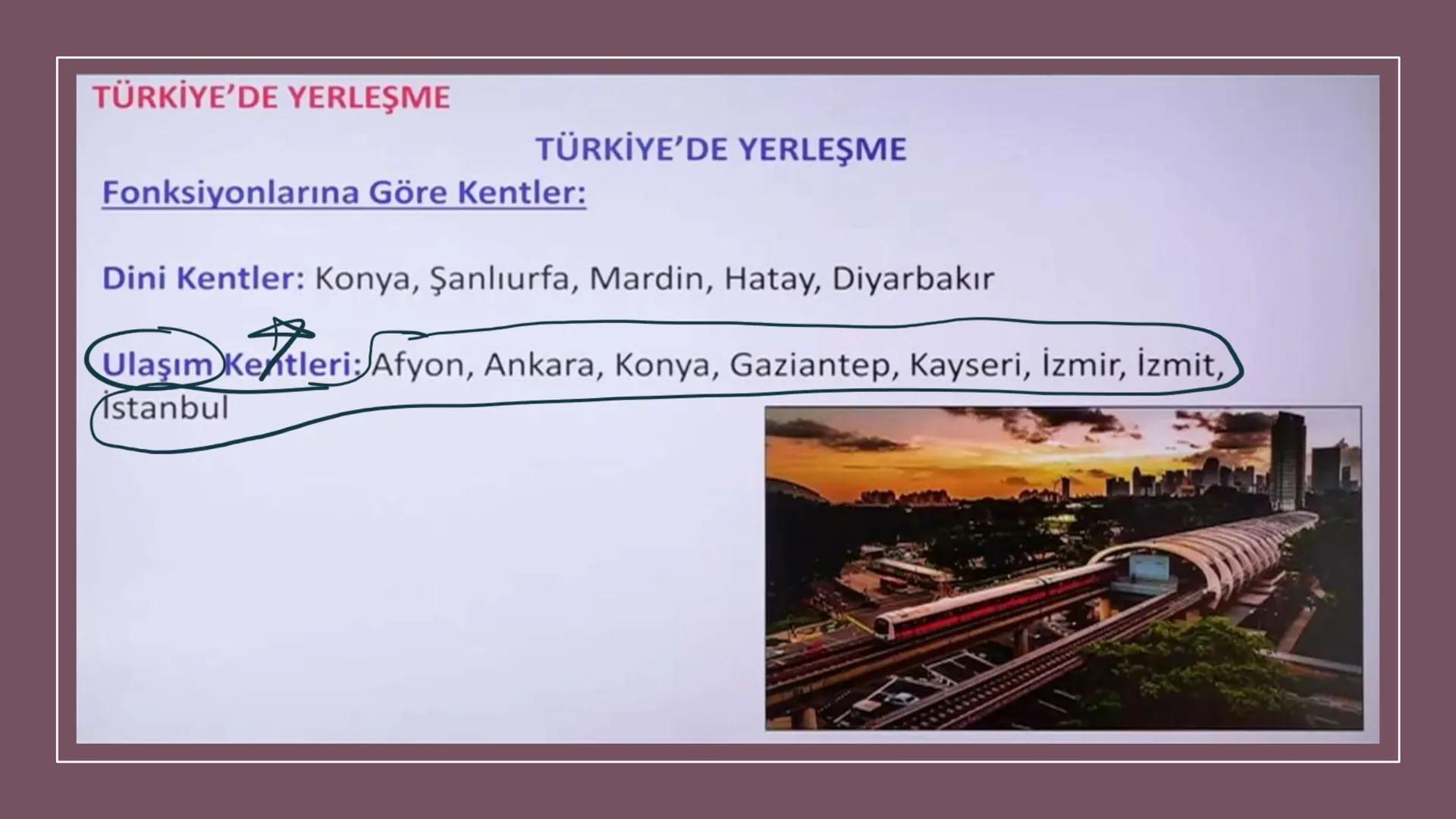 TÜRKİYE'DE NÜFUS Sınırları belli bir alanda belli bir zaman diliminde yaşayan insan sayısına nüfus
denir.
▸ Demografik Yatırımlar: Nüfusa ya