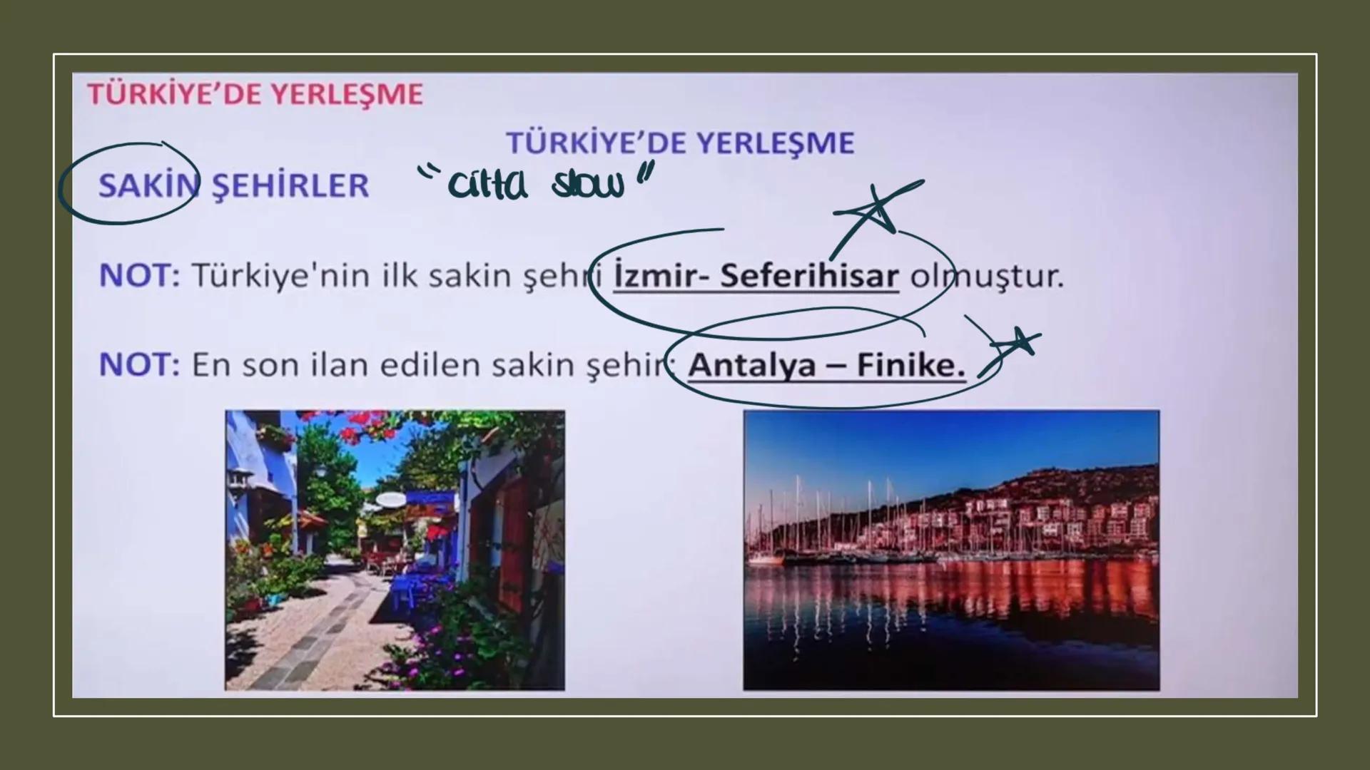 TÜRKİYE'DE NÜFUS Sınırları belli bir alanda belli bir zaman diliminde yaşayan insan sayısına nüfus
denir.
▸ Demografik Yatırımlar: Nüfusa ya