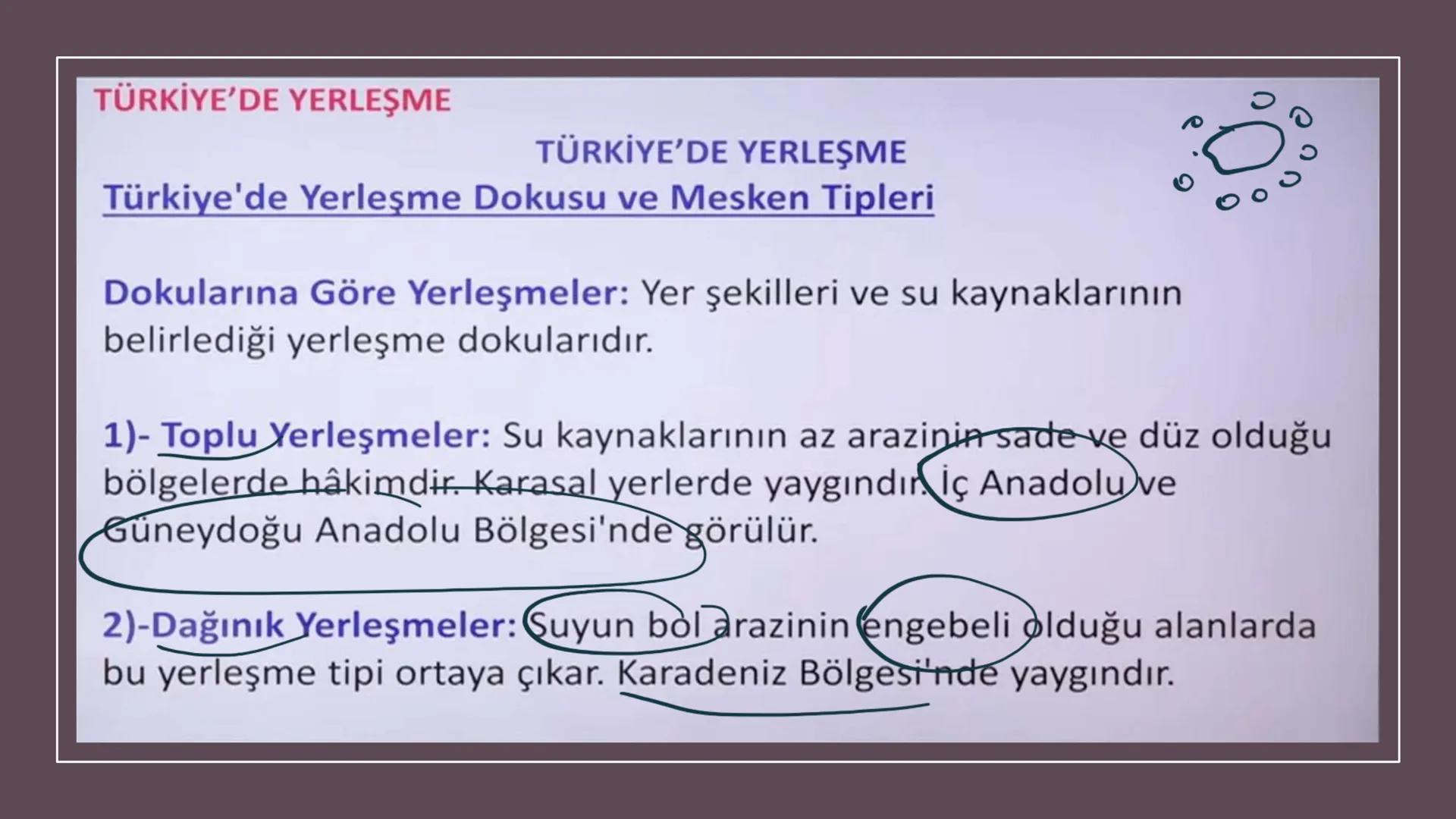 TÜRKİYE'DE NÜFUS Sınırları belli bir alanda belli bir zaman diliminde yaşayan insan sayısına nüfus
denir.
▸ Demografik Yatırımlar: Nüfusa ya