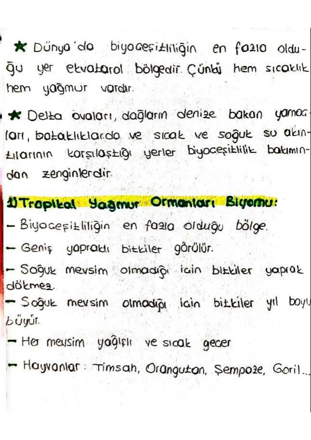 2. Savan Biyomu:
-
-
Ekvatorun bir alti bir üstünde görülür.
Biyoceşitlilik azdır. Arazide tek halde Akasya
ağacları bulunur.
- Hayvanlar: Z