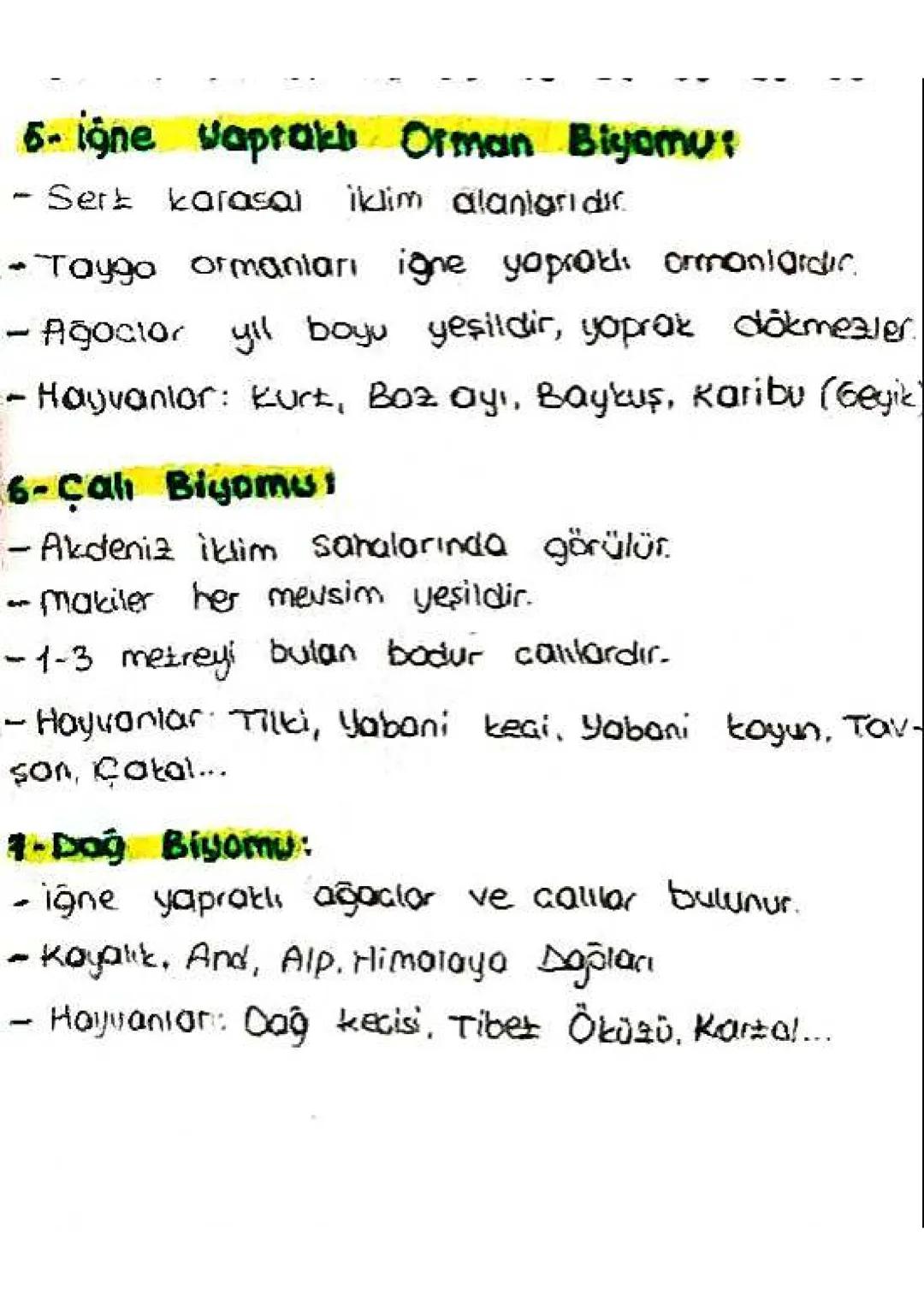 2. Savan Biyomu:
-
-
Ekvatorun bir alti bir üstünde görülür.
Biyoceşitlilik azdır. Arazide tek halde Akasya
ağacları bulunur.
- Hayvanlar: Z