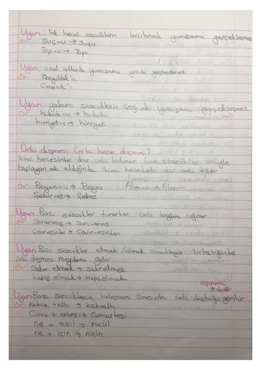 Genis
kalın incel
Ses Bilgisi
Dar
kalın ince
Memed
Diz
a
e
yuvarlak 0
Jü
Bijik ünlü uyumu (kalınlık-incelik uyumu)
Bir
Sozcuğun
ilk hecesi
k