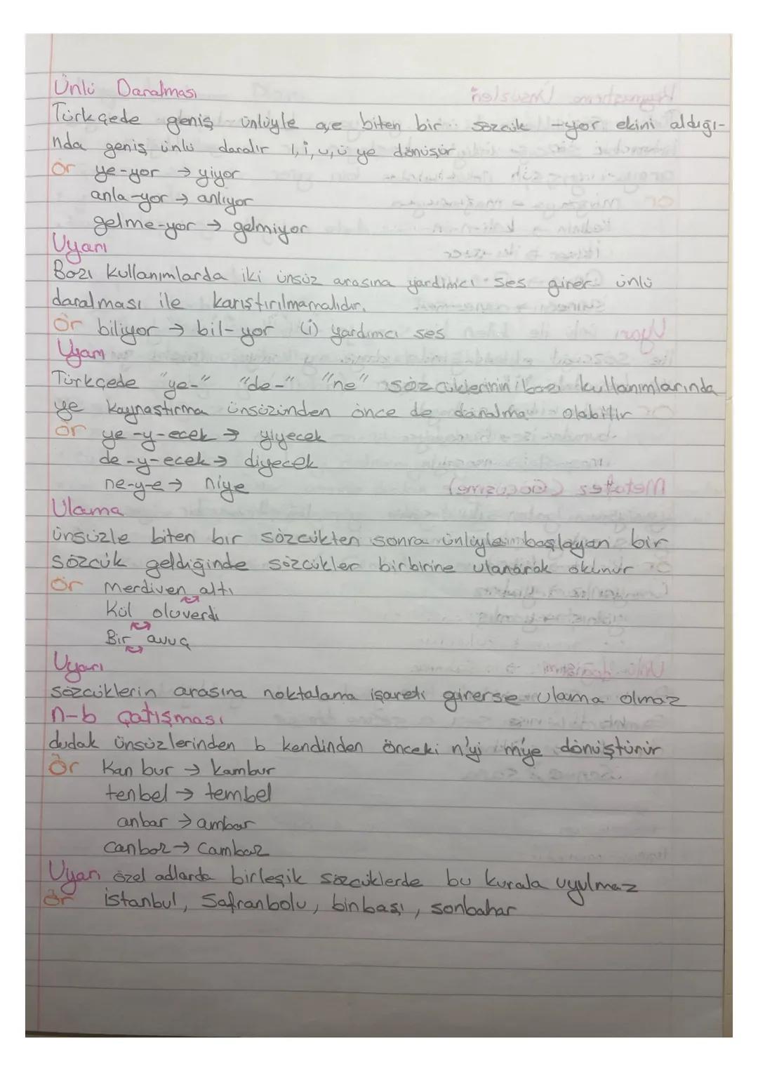 Genis
kalın incel
Ses Bilgisi
Dar
kalın ince
Memed
Diz
a
e
yuvarlak 0
Jü
Bijik ünlü uyumu (kalınlık-incelik uyumu)
Bir
Sozcuğun
ilk hecesi
k