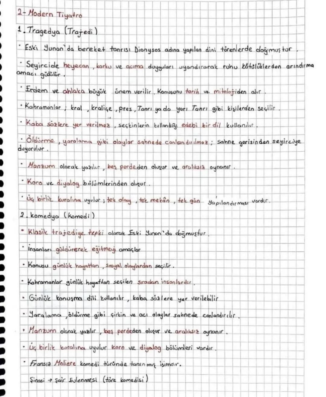 6.UNITE Tiyatro
.
→ Tiyatro
Bir seyirci topluluğu önünde, oyuncular tarafından canlandırılmak üzere yazılan
edebi bir türdür
.
Konuşma (diya