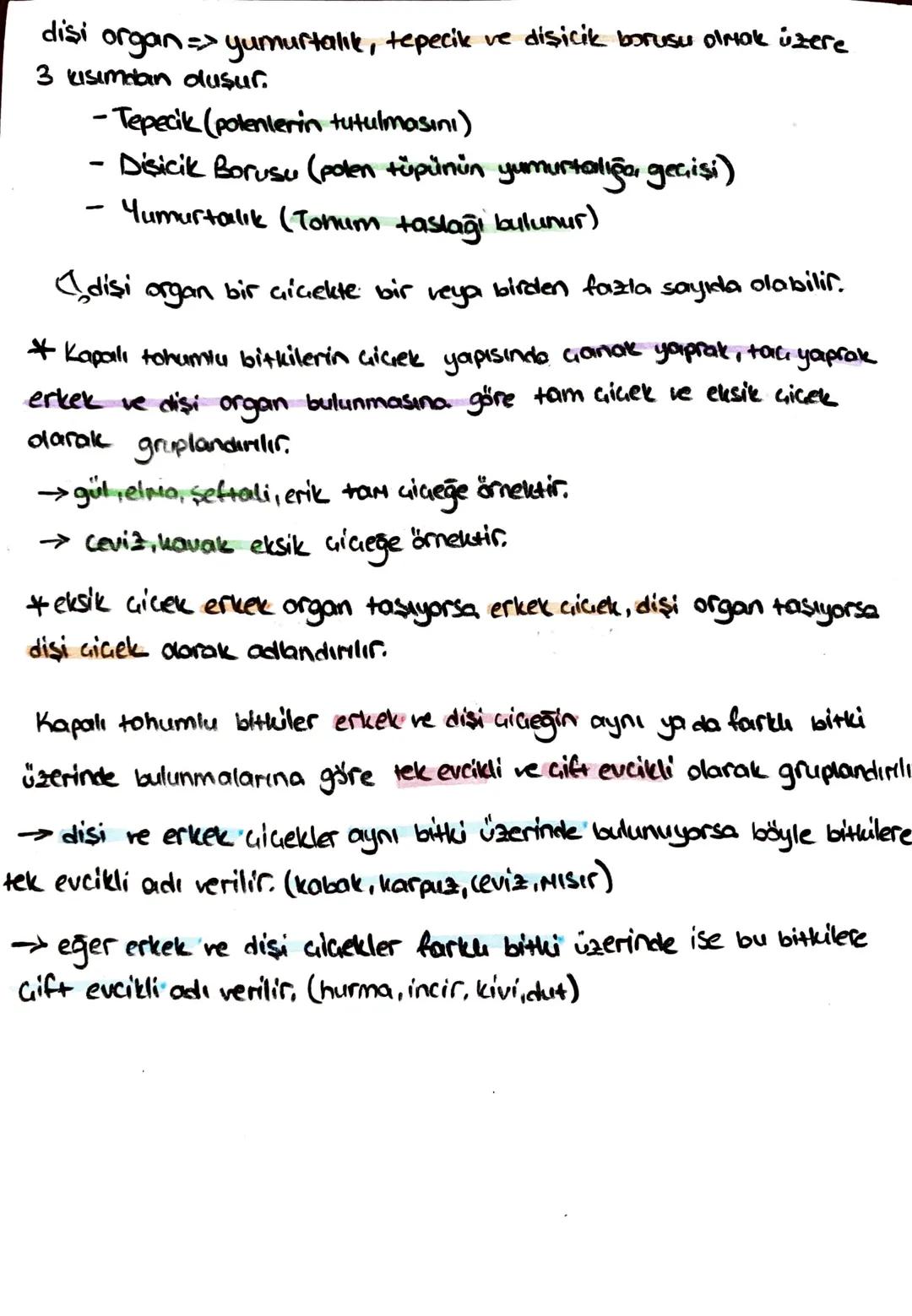 * bir çiçeğin dişi organına aynı çiçekten veya aynı bitkinin başke
çiçeğinden polenlerin taşınmasına kendi kendine tozlaşma denir.
+ bir bit