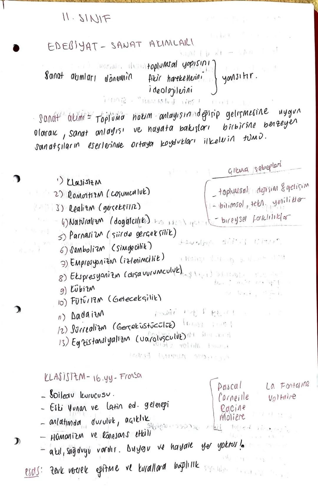 11. SINIF
EDEBIYAT - SANAT AKIMLARI
(toplumsal yapısını
Sanat alımları dönemin
fikir hareketlerini
ideolojilerini
yansıtır.
Leding!
Sanat al