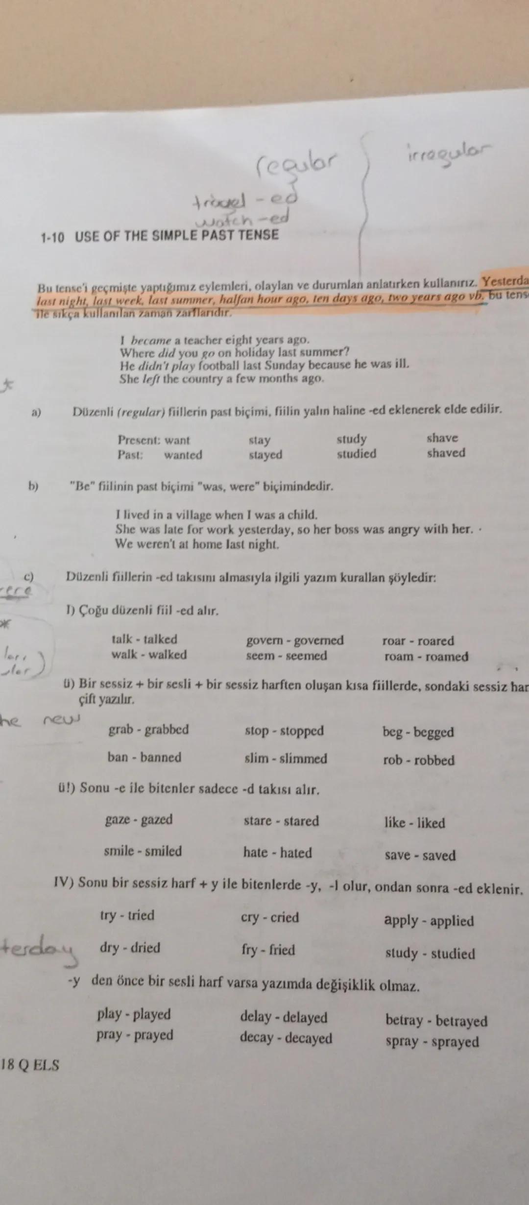 # 1-3 USE OF THE PRESENT CONTINUOUS TENSE

a)
Bu tense ile temel olarak içinde bulunduğumuz anda yapmakta olduğumuz eylemleri
anlatırız. Zam
