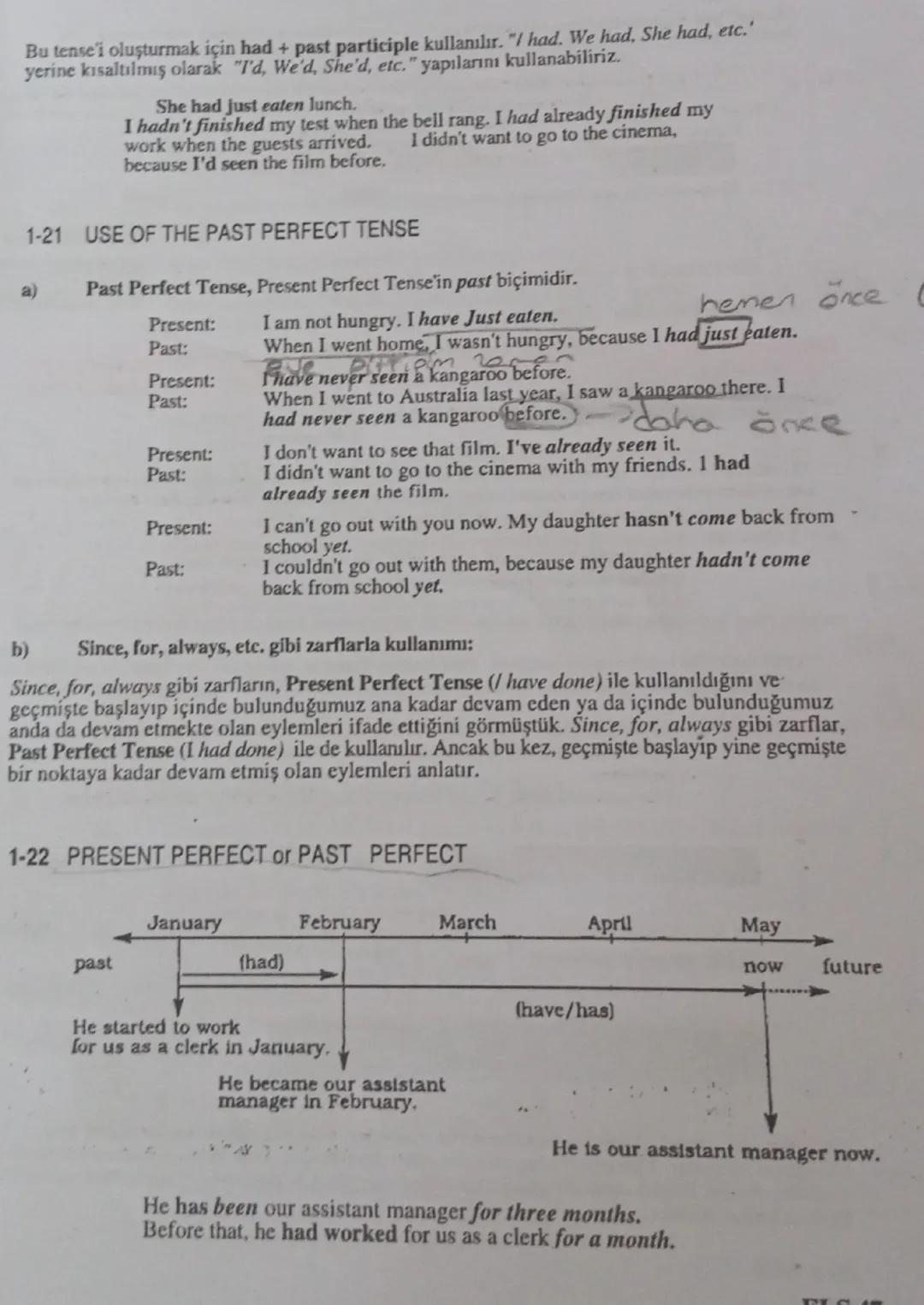 # 1-3 USE OF THE PRESENT CONTINUOUS TENSE

a)
Bu tense ile temel olarak içinde bulunduğumuz anda yapmakta olduğumuz eylemleri
anlatırız. Zam