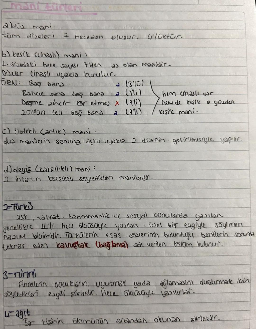 HALK EDEBİYATI
→ürünlerde açılk ve sade dil kullanılmıştır
Ask, tabiat selgisi, Dalem, ayrılık, gurbet, 51am, kahramanlık, din ve
tasavvuf i